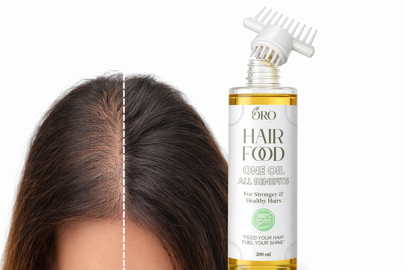Organic Hair Oil