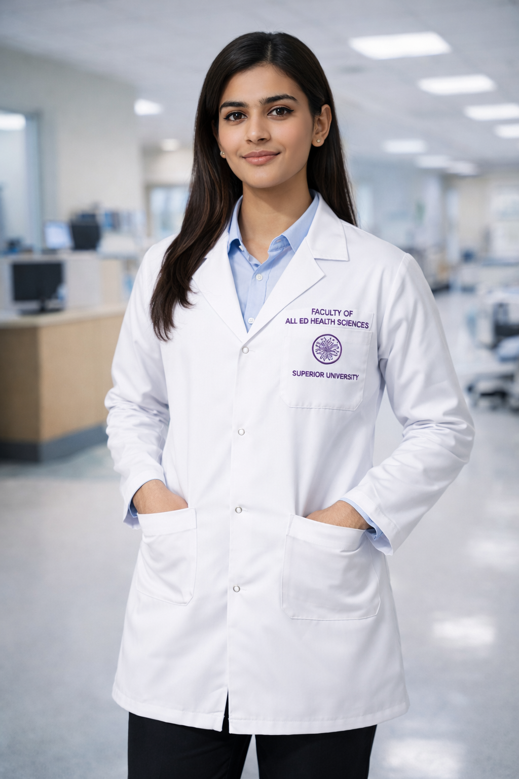 Smart White Scrub🥼