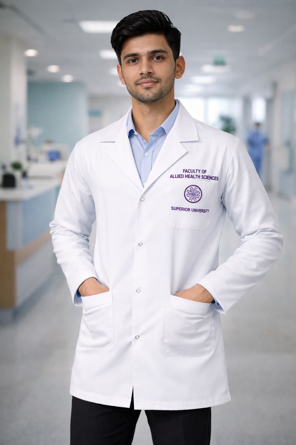 Smart White Scrub🥼