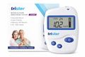 TRISTER BLOOD GLUCOSE MONITORING SYSTEM + 25 TEST STRIPS MODEL-TS 375BG