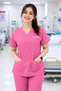 Blush Pink Scrubs
