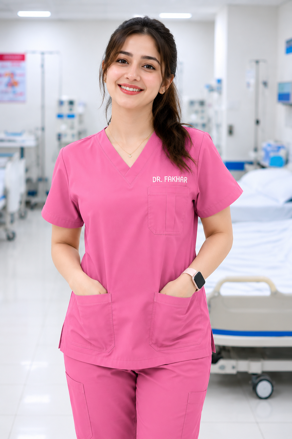 Blush Pink Scrubs