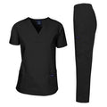 Premium black scrub