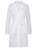 Premium white coat