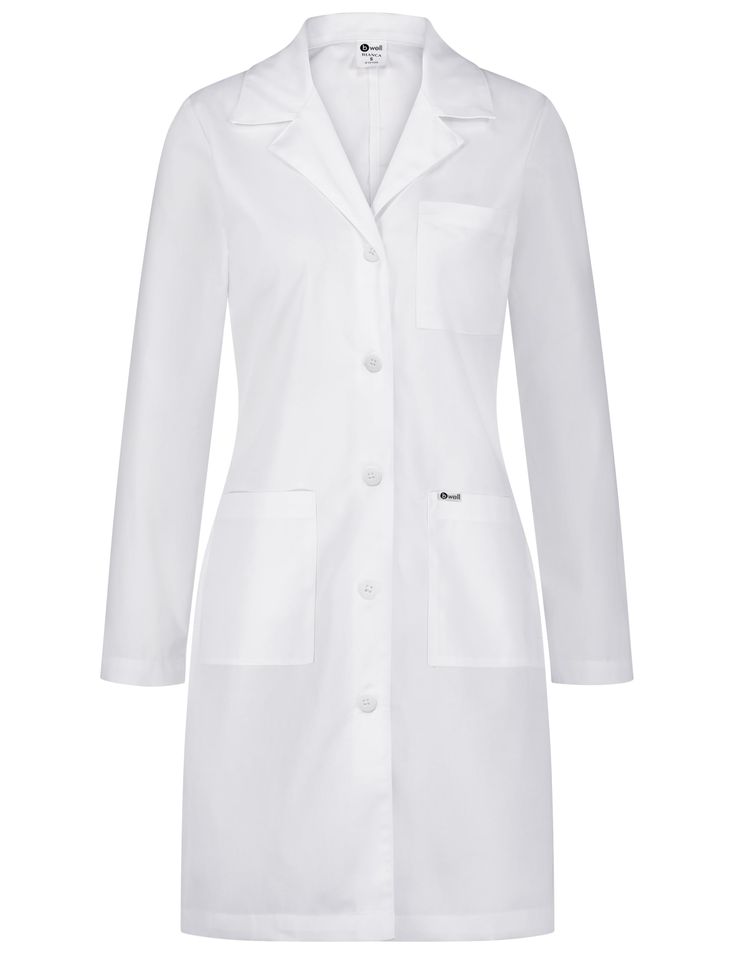 Premium white coat