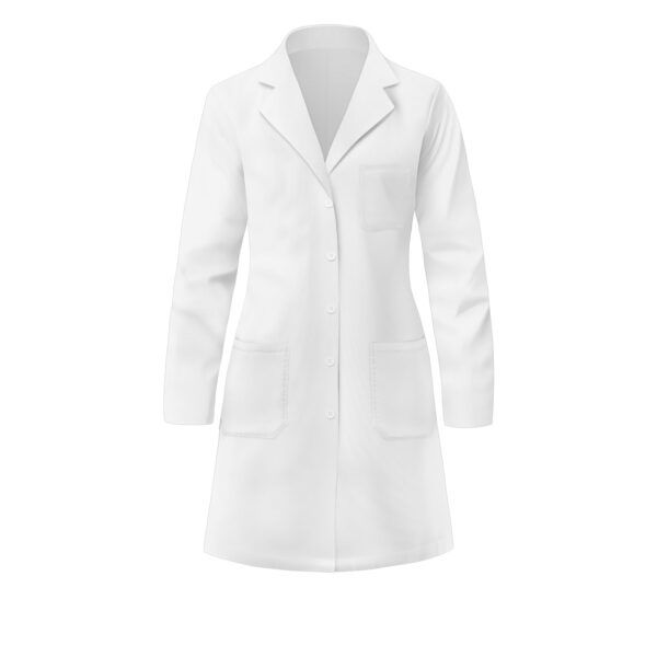 Premium White Coat 🤍