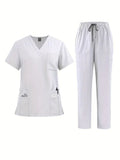 Premium White Scrubs