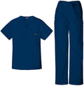 Royal Blue Medical Scrub Set