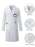 Professional White Lab Coat