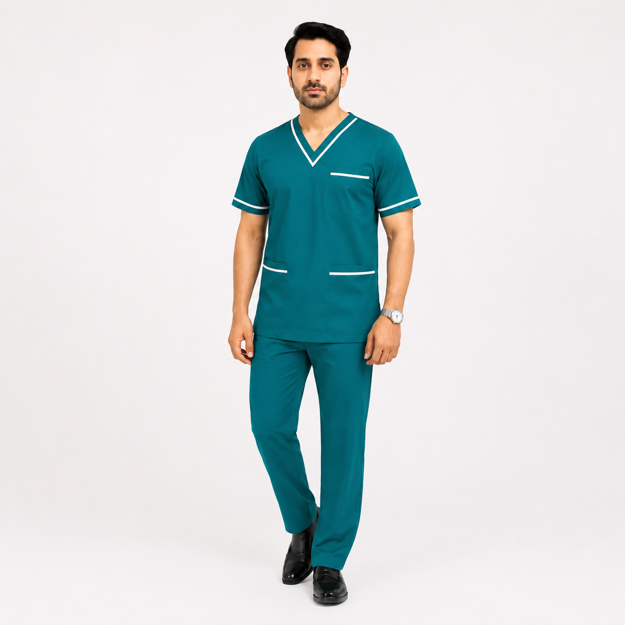 Premium Teal Green Scrubs