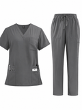 Premium Grey Scrubs