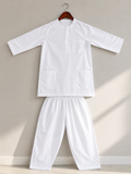 Premium White Scrubs