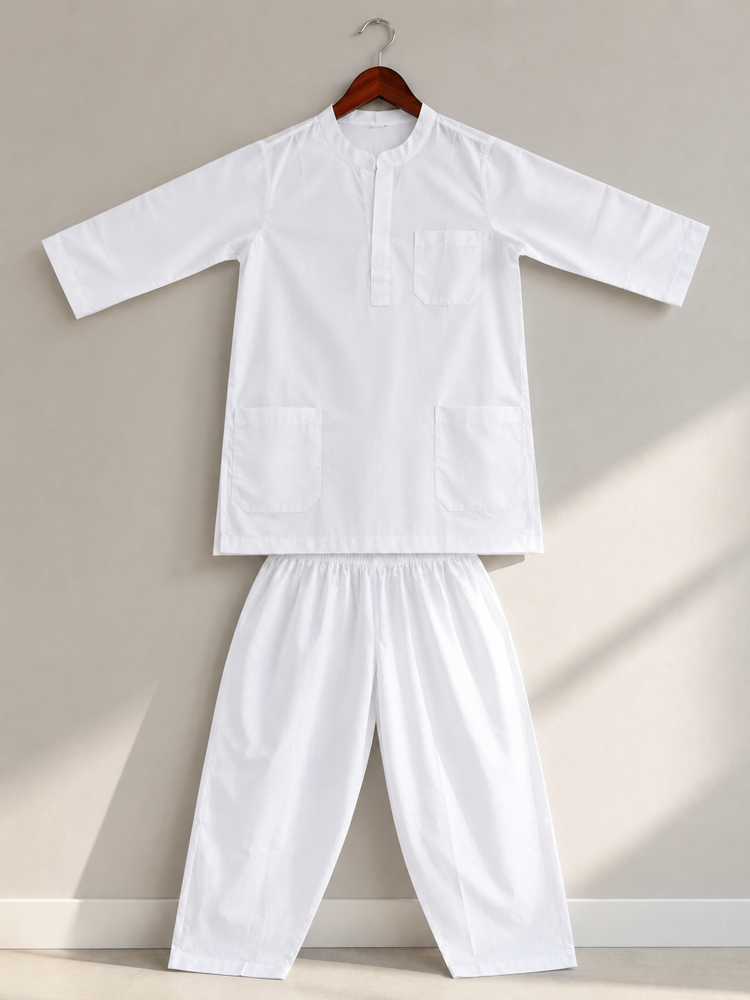 Premium White Scrubs
