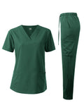 Premium green scrub