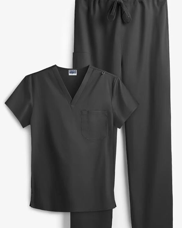 Classic Black Scrubs